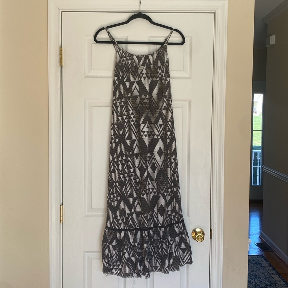 Aeri Aztec print midi length lounge/sundress